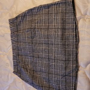 Plaid skirt